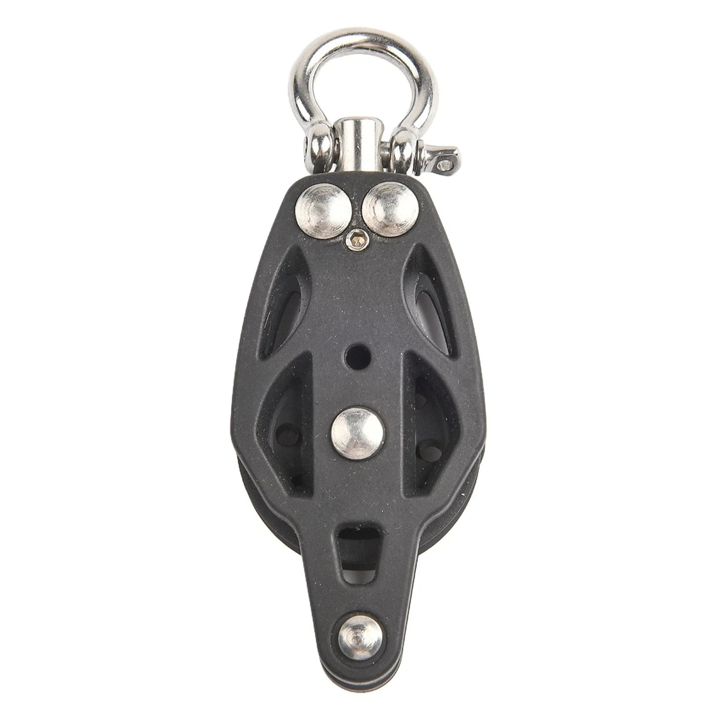 35mm Swivel Block with Becket for Sailing Accessories
