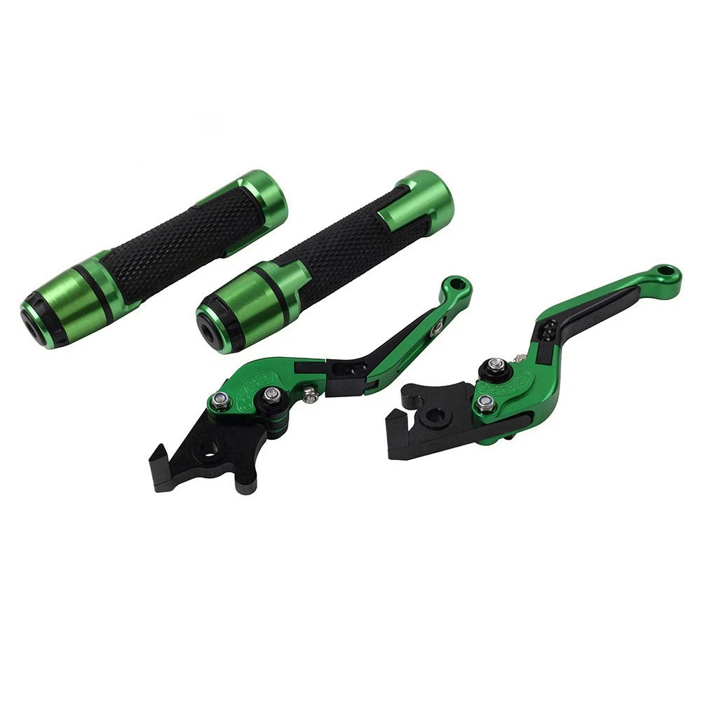 CNC Brake Clutch Levers Set for Yamaha YZF R1 (2009–2014) - Orange