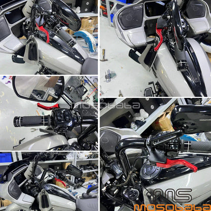 Hand Brake & Clutch Levers for Harley Touring Road Glide FLTRX (2015-2023)