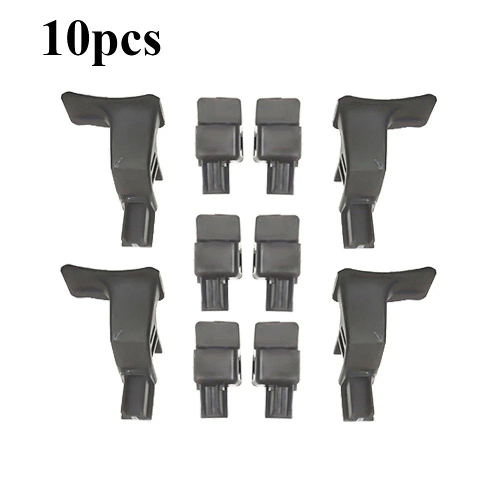 10 x Cabriolet Sunroof Bracket for Mercedes Smart Fortwo (2006–2014)
