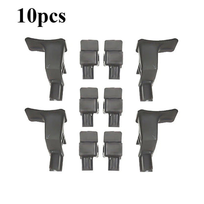 10 x Cabriolet Sunroof Bracket for Mercedes Smart Fortwo (2006–2014)