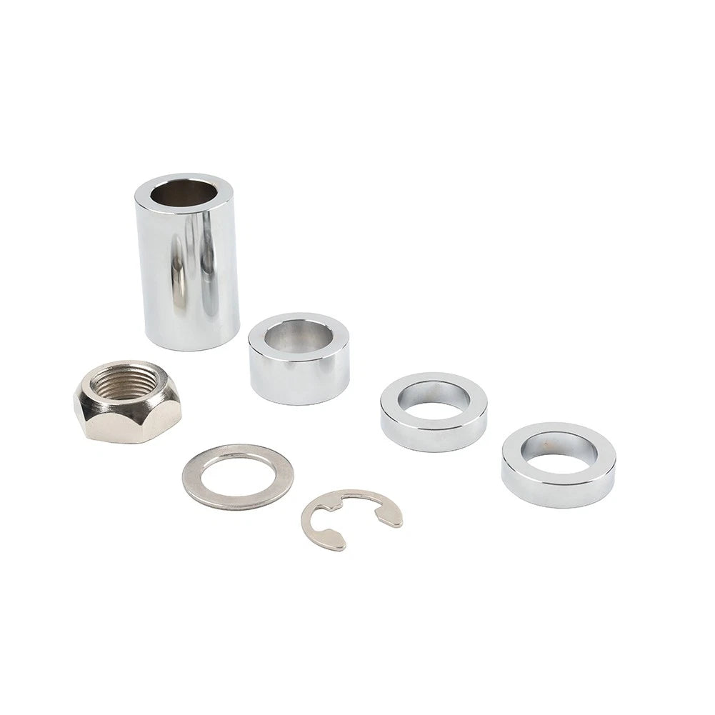 Rear Axle Nut Spacer Kit for Harley Softail FLST FSXT (2008–Present)