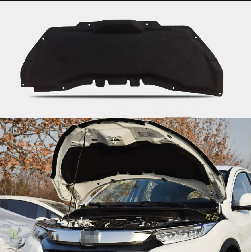 Front Engine Cover Hood Insulation Pad Heat Shield for Honda HR-V (2016–2022)