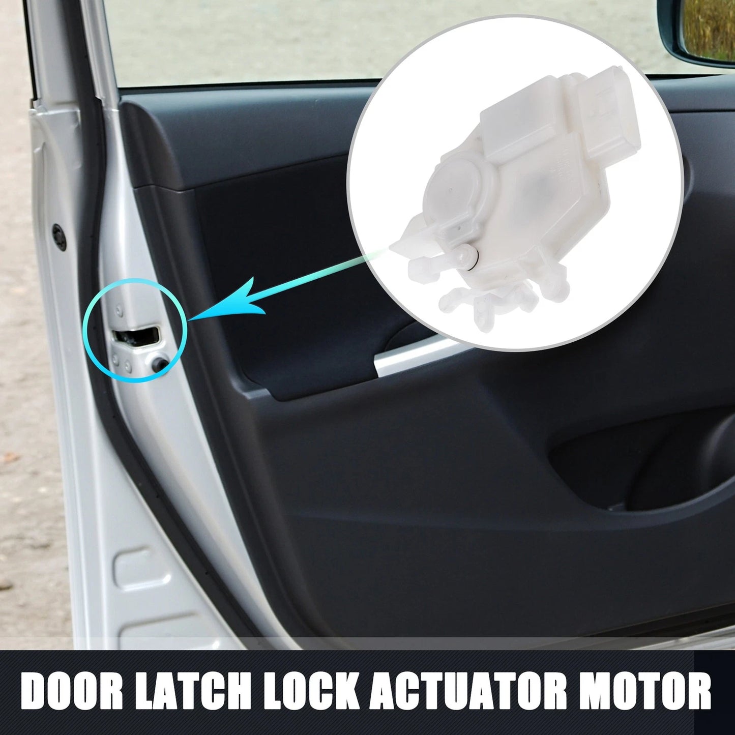 Front Left Door Latch Lock Actuator Motor for Nissan Frontier (No. 80501ZP70A)