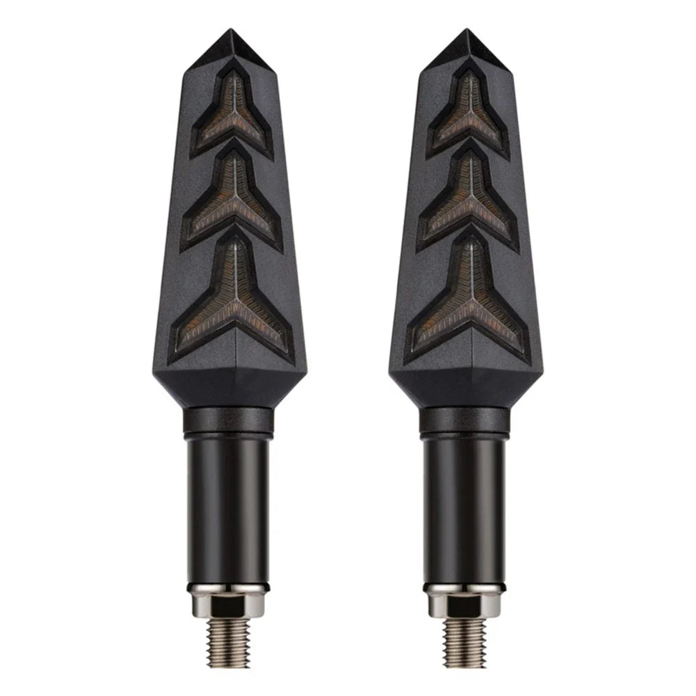Sequential LED Turn Signal Lights for Car Tail Brake Lamp Amber Red