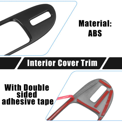 Black Center Air Conditioner Outlet Vent Cover for Chevrolet Camaro (2010–2015)