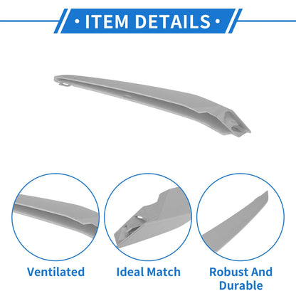 Bumper Grille Trim Garnish No. 51117293106 for BMW F30/3 Series (2013–2015)