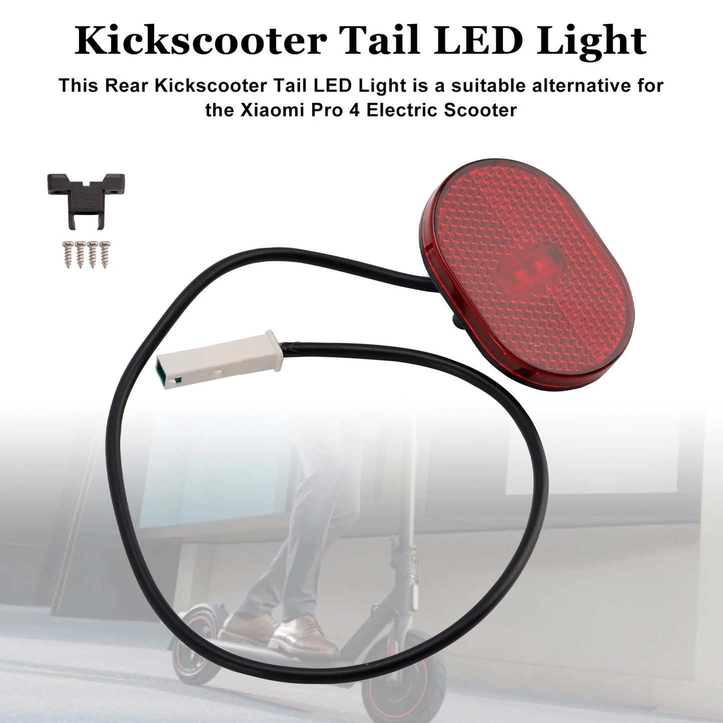 Rear LED Light for Xiaomi 4Pro Scooter (1st Gen)