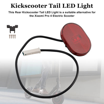 Rear LED Light for Xiaomi 4Pro Scooter (1st Gen)