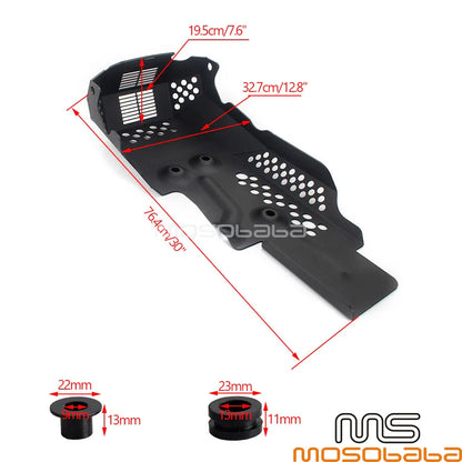 Engine Skid Plate for 2021-2022 Harley Pan America 1250 S