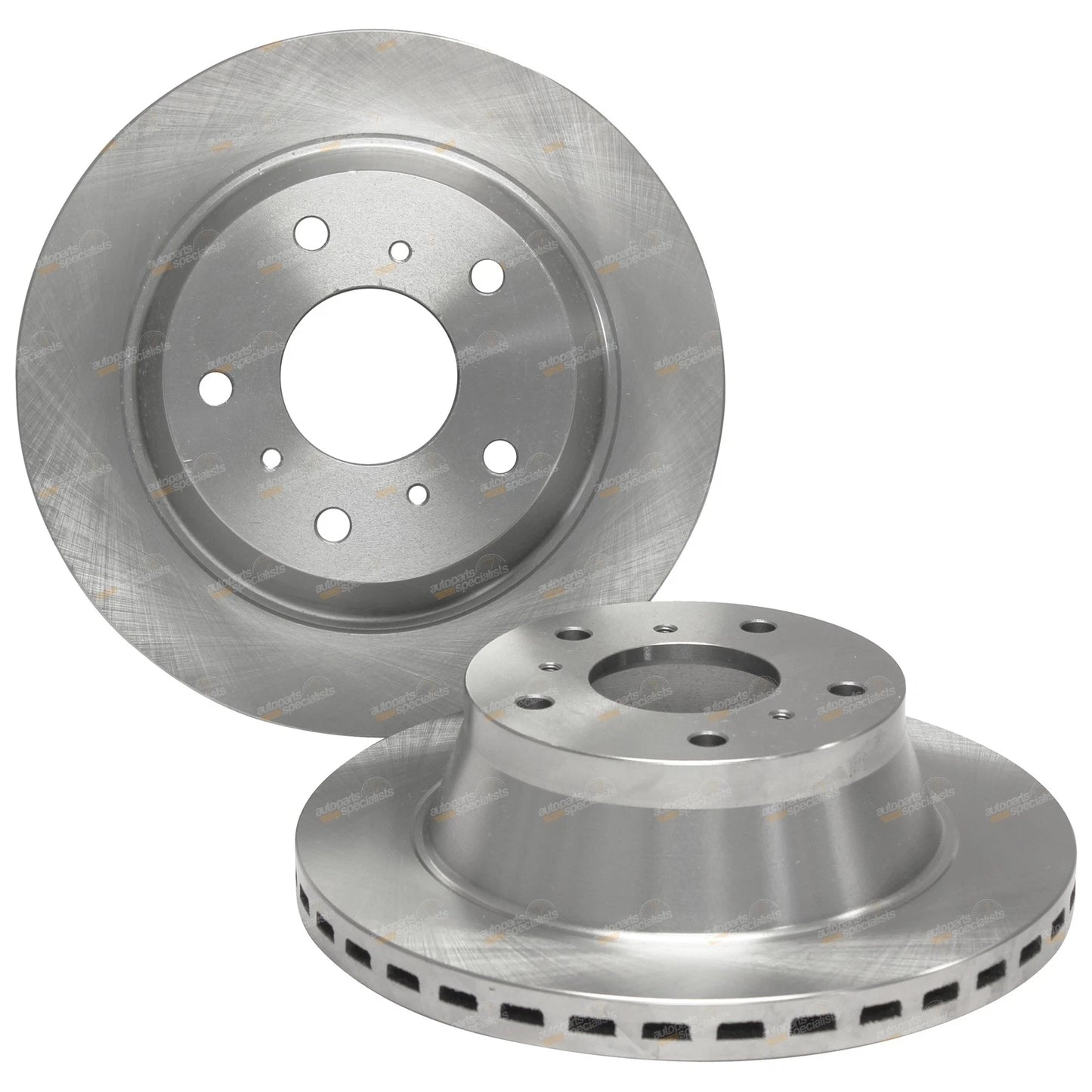 2 Front Disc Rotors + Brake Pads for Commodore VR VS (1993–1997)