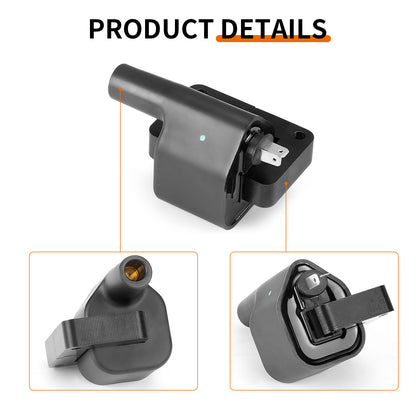 Ignition Coil Spark Plug Cap Wire for Kawasaki Mule PRO-FX (2015–2023)