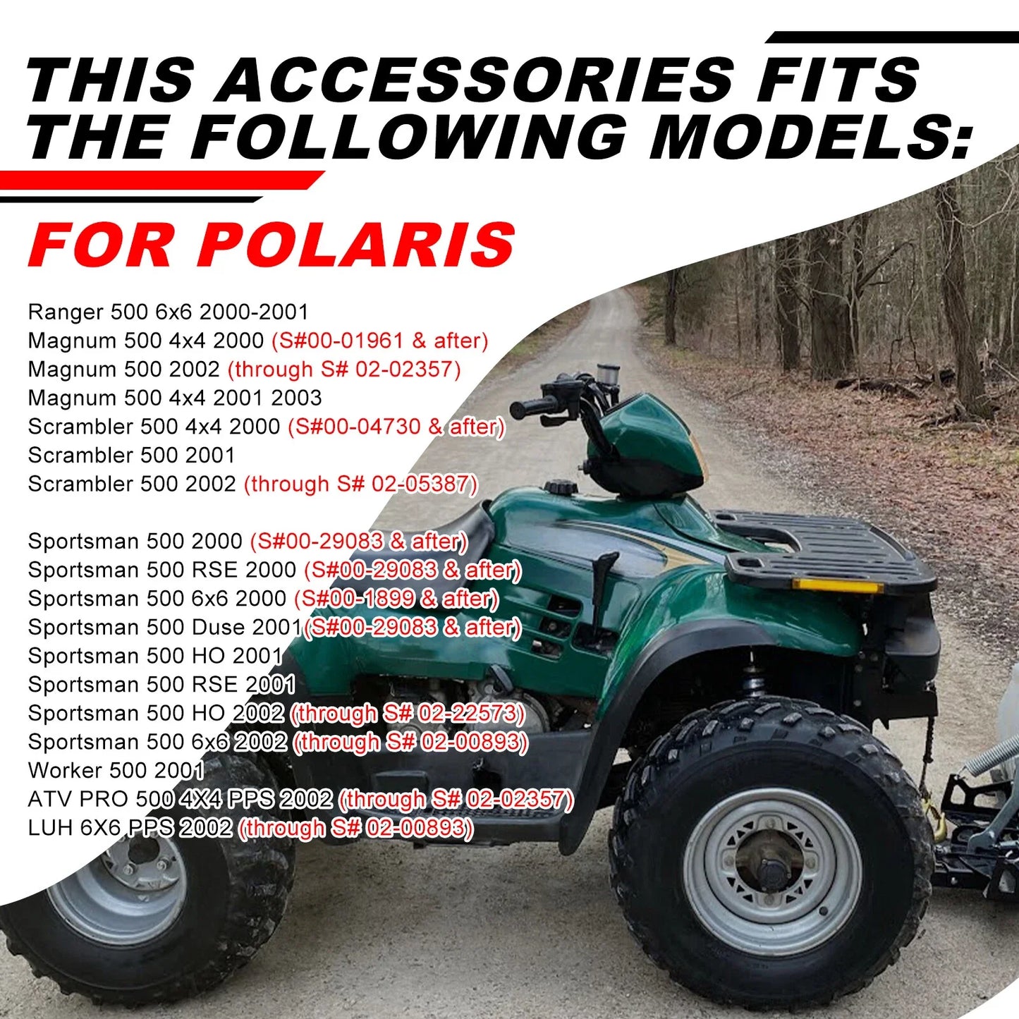 Stator for Polaris Sportsman 500 4X4 (2000–2002)
