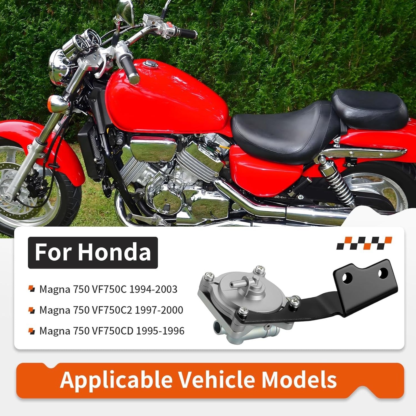 Fuel Gas Petcock Valve for Honda Magna 750 (1982–1988)
