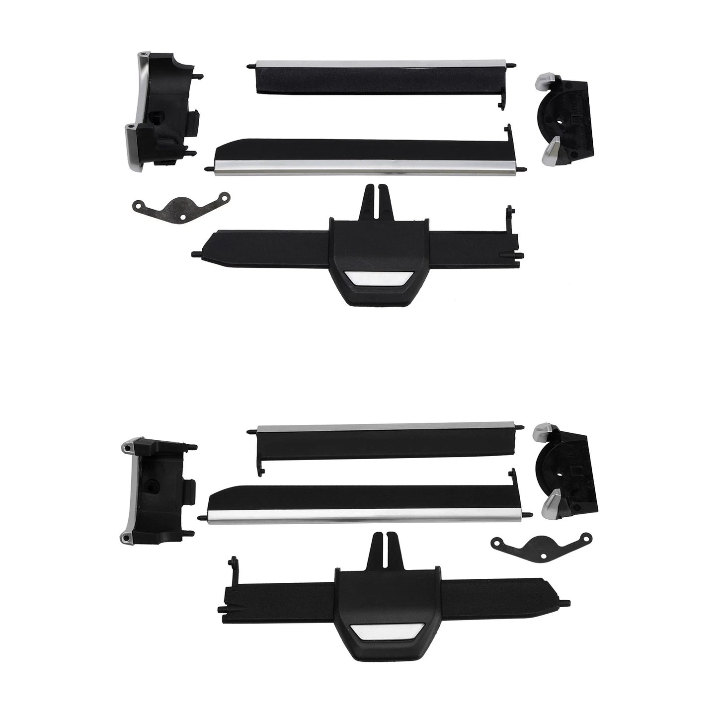 Lower Side Deflector for BMW R1300GS ADV (2025–2026) Clear