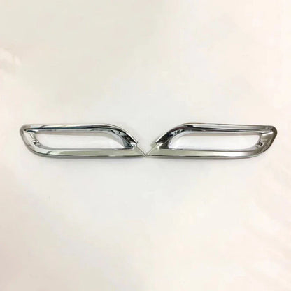 Chrome Rear Bumper Fog Light Covers for Toyota Camry