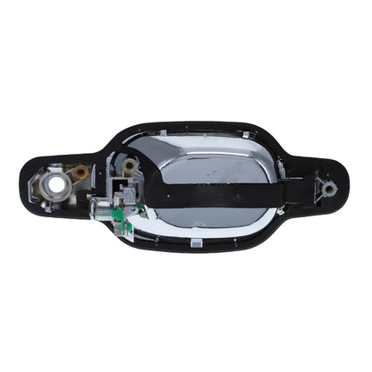 Chrome Outer Door Handle for Isuzu Dmax (2006–2012)