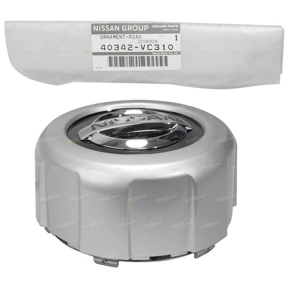 Rear Alloy Wheel Center Plastic Cap for Nissan Patrol Y61 GU