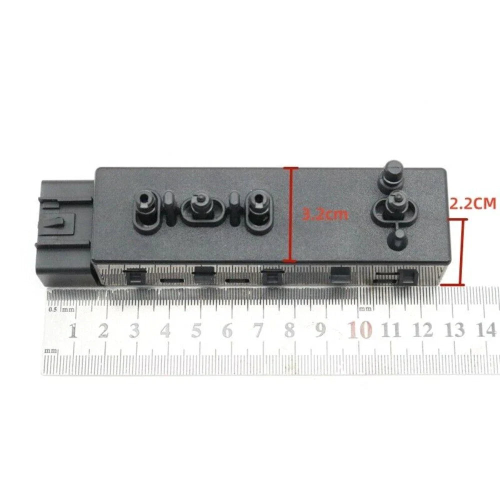 Left Front Power Seat Adjuster Control Switch for Nissan X-Trail/Qashqai