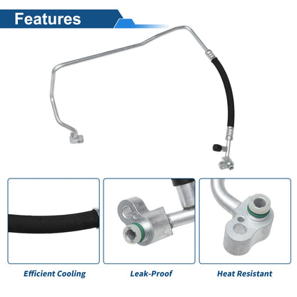 A/C Refrigerant Liquid Hose for BMW X3 (2004–2010) No. 64533455913