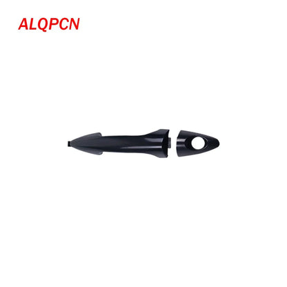 Black Outside Front Left Door Handle for Hyundai Accent (2012-2017)