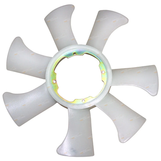 Engine Cooling Fan Blade for Patrol GQ Y60 Maverick DA (1988 - 1999)