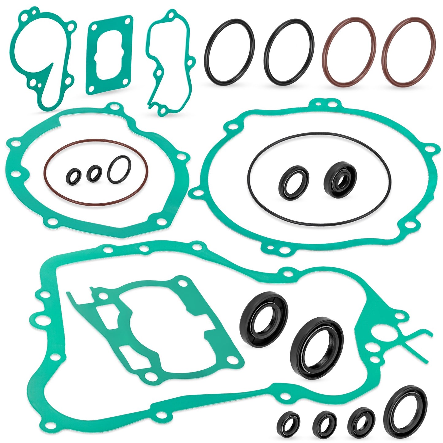 Complete Gasket Kit with Oil Seal for Yamaha YZ125 (1998–2004)