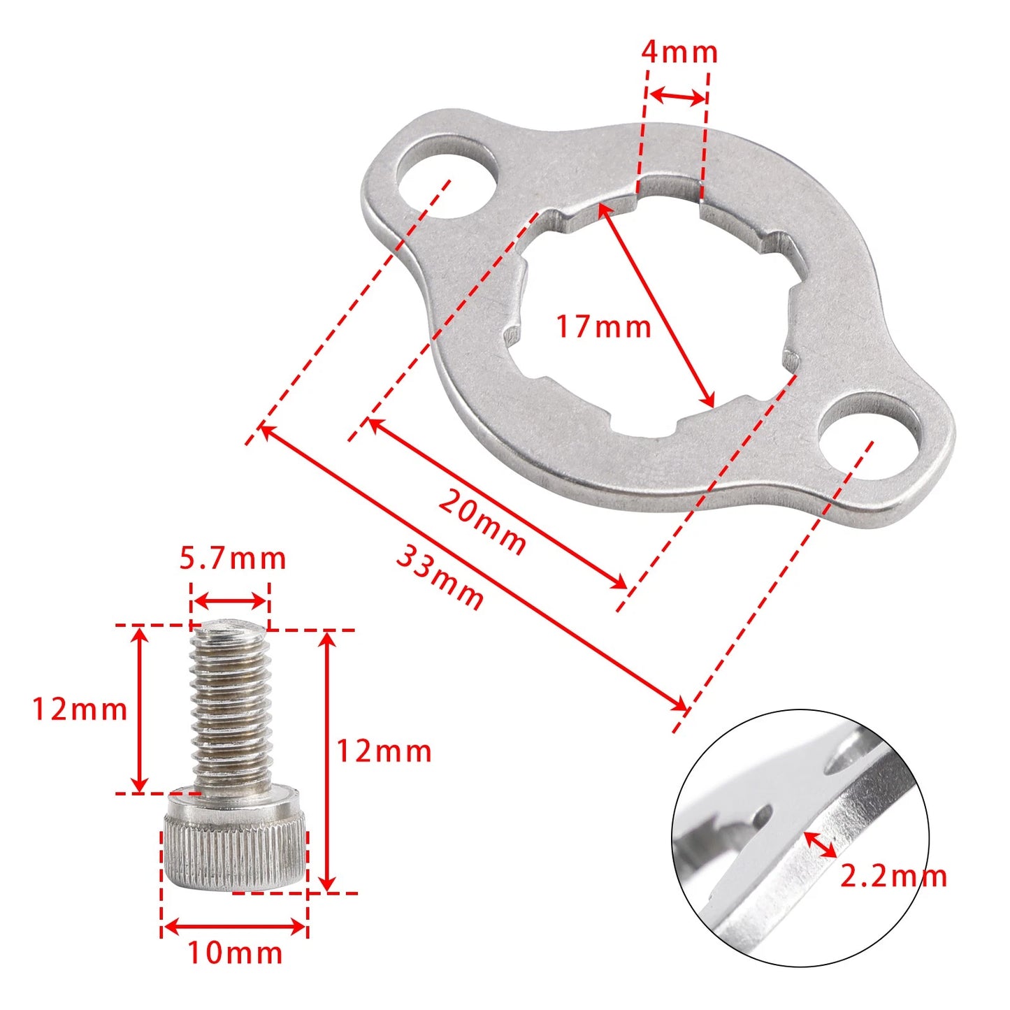 Rear Range Widening for Ducati Multistrada V4 S Rally (2022–2025)