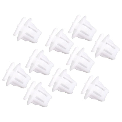 10 x Exterior Wheel Fender Flare Molding Clips for Nissan (Fits Various Years)