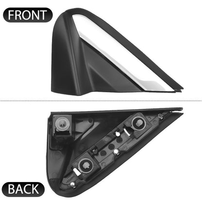 Left Mirror Corner Pillar Trim for Honda Pilot/Ridgeline (2016–2022)