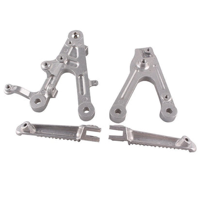 Foot Rest Peg Brackets for Yamaha YZF R6 R6S (2003–2005)