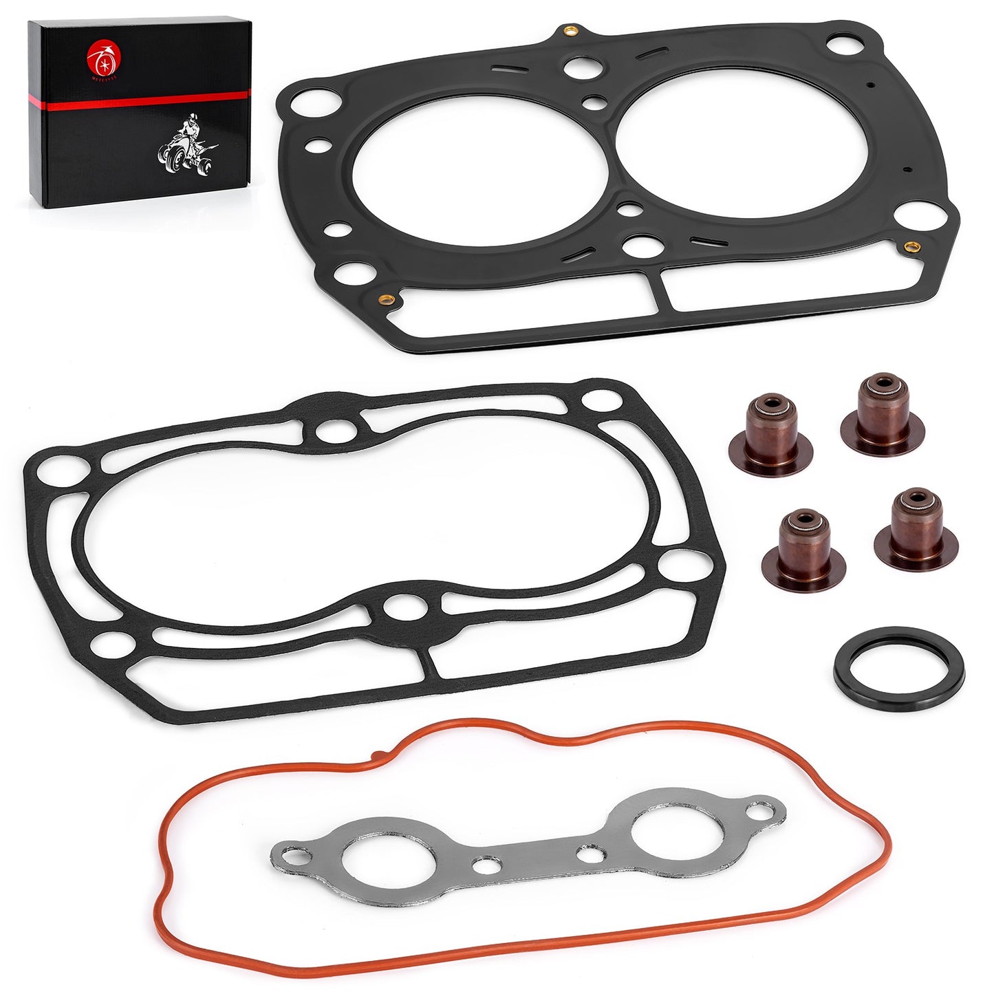 Engine Top End Gasket Set for Polaris Ranger 700 800 XP/Crew (2005–2010)