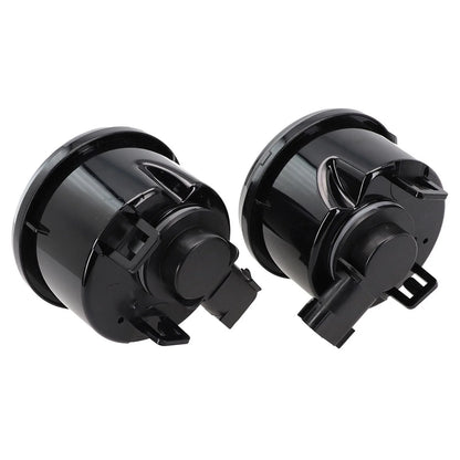 2 x Turn Signal Lights Amber LEDs Smoke Lens for Car/Truck