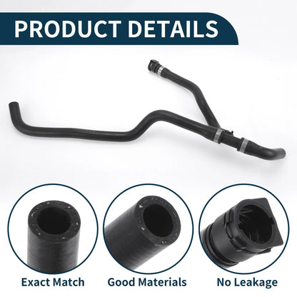 Radiator Hose No. 11537556924 for BMW X3 (2007–2010) Cooling Tube