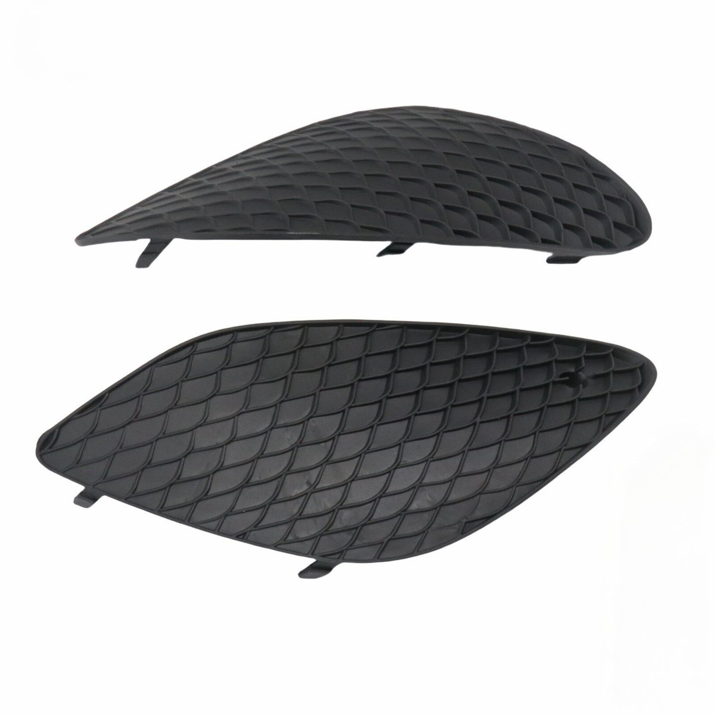 2X Front Bumper Side Grill Covers for Mercedes Benz CLA250 (2019–2023)