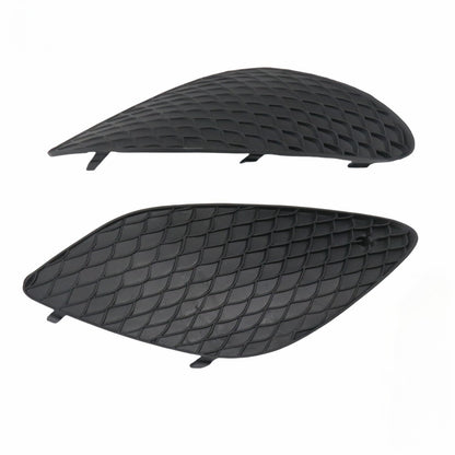 2X Front Bumper Side Grill Covers for Mercedes Benz CLA250 (2019–2023)