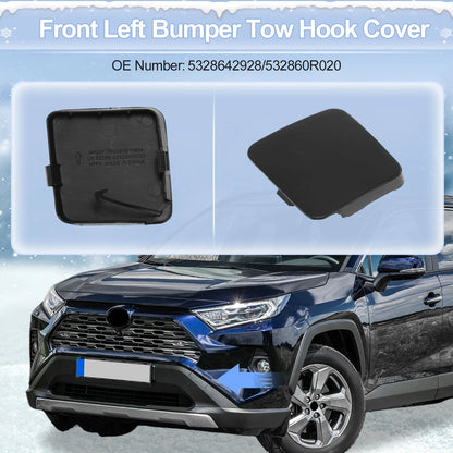 Tow Hook Cover Cap for Toyota RAV4 (2019–2025) No. 5243842901
