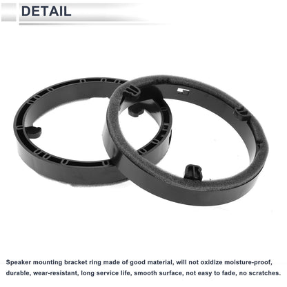 Set of 2 Speaker Spacer Rings for Mitsubishi 6.5" Tweeter