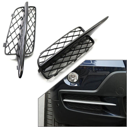 2X Front Bumper Fog Light Grill for BMW X5 E70 (2007–2010) Left & Right