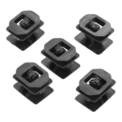 10 x Black Panel Moulding Clips for Ford Lincoln MKZ (2013-2020)