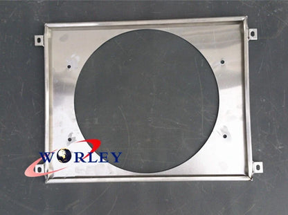 Aluminum Radiator Shroud & Fan for Jeep Grand Cherokee WJ WG 4.7L V8 (1999-2005)
