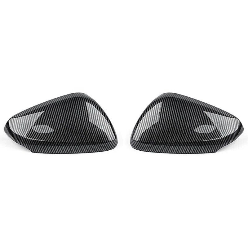 Carbon Fiber Side Rearview Mirror Molding Cover Shell for Chevrolet Trax (2024–2025)