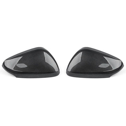Carbon Fiber Side Rearview Mirror Molding Cover Shell for Chevrolet Trax (2024–2025)