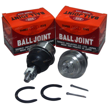 2 Lower Ball Joints for Toyota Prado 120 Series (2003–2009)