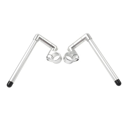 41MM 7/8" Cafe Racer Clip-On Handlebar for Universal Motorcycles