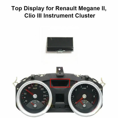 LCD Display for Renault Megane II, Clio III, Estate, Grandtour (2003-2016)