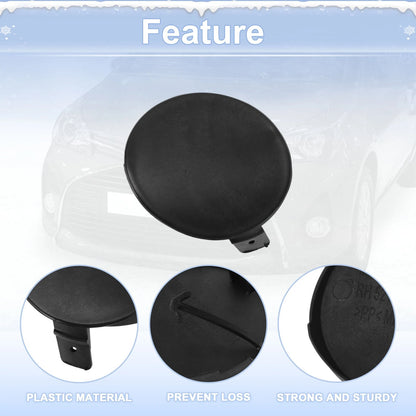 Tow Hook Cover Cap for Toyota Highlander (2008–2010) No. 521270E030