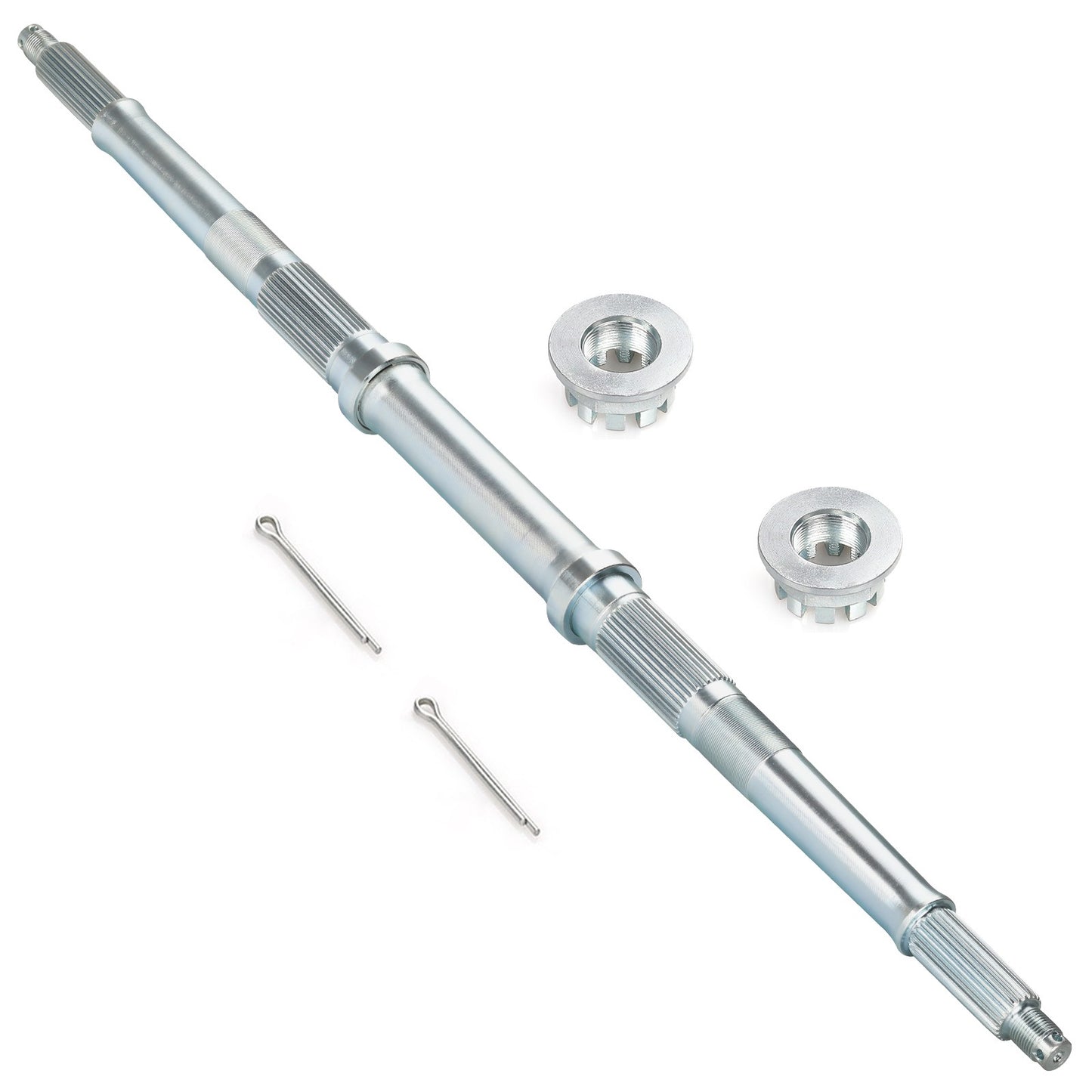 Rear Axle Shaft with Nut Pin for Honda TRX300/300FW (1993–2000)