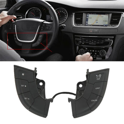 Cruise Control Switch Button for Peugeot 508 508SW (2011-2018)