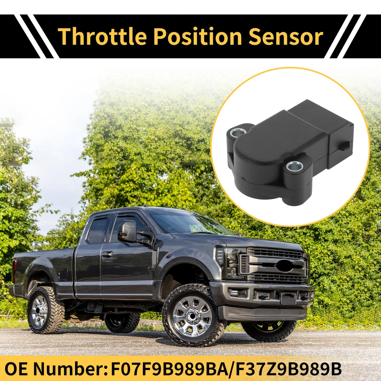 Throttle Position Sensor TPS for Ford Ranger (1993–1994) No.F07F9B989BA/F37Z9B989B